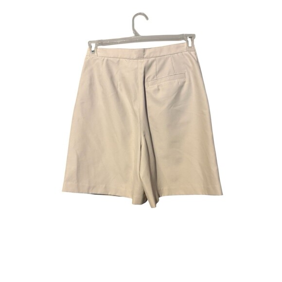 Liz Golf Skort Size 6 Beige Button Front Look Athletic Activewear - Picture 2 of 4
